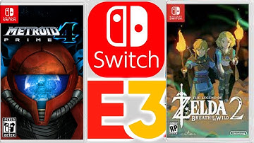 *New* Nintendo Switch Games To Look Forward To