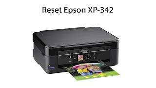Reset Epson XP 342 Wicreset Key