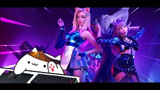 MECHS SIMPEANDO A EVELYNN 6 MINUTOS | REACCIÓN A KDA - MORE