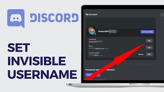 How To Set An Invisible Username On Discord - 2024 Method