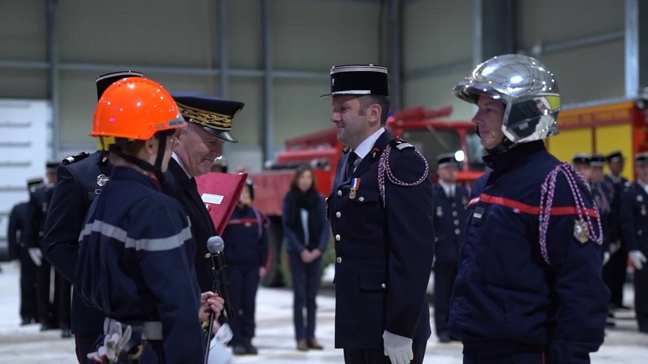 Sainte-Barbe départementale du SDIS 29 - Saint-Segal - 04/12/2025