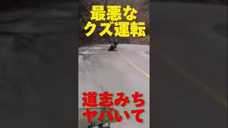 こんなライダーと遭遇したら終わりです。。#shorts #モトブログ #バイク