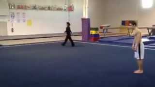 J-Step corkscrew!