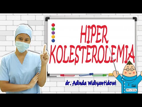 Video: Hiperkolesterolemia - Pengobatan, Diet, Hiperkolesterolemia Familial