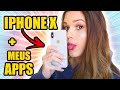 Meu IPHONE X + APPS!