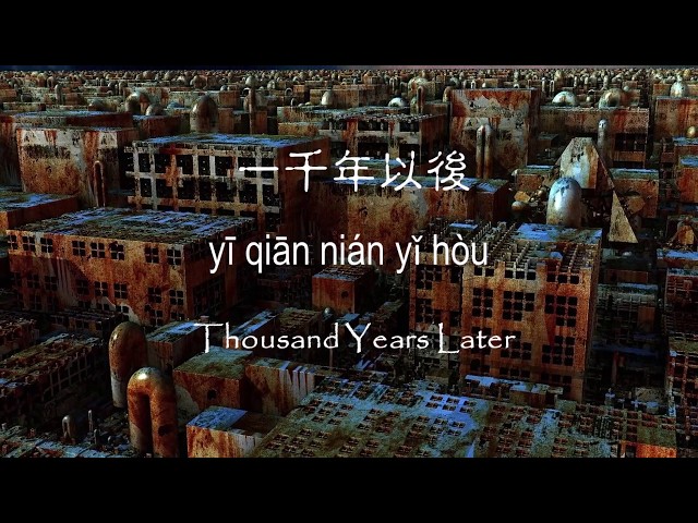 A Thousand Years Later (一千年以後)  JJ Lin 林俊傑, Pinyin, Eng sub- [Learn Chinese songs with Pinyin] class=