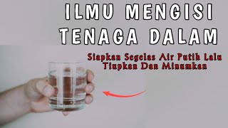 BACA 1X ILMU MENAMBAH TENAGA DALAM