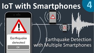 EARTHQUAKE DETECTION APP in less than 3 min. with Cumulocity - IoT with Smartphones 4/5 screenshot 2