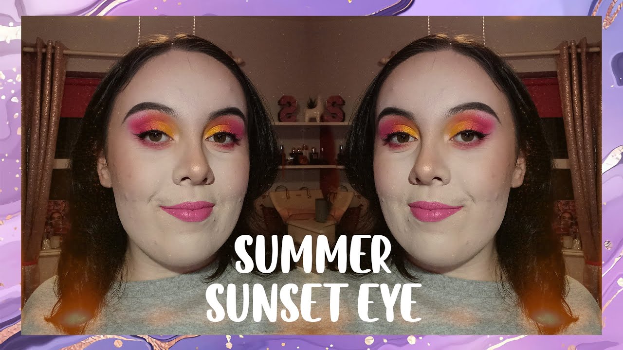 Summer Sunset Eye | shania