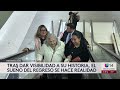 “Gracias por el tiempo”: Abuelita regresa a Guatemala tras vivir casi 40 años en California