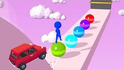 Stack Rider - Rolling track All Levels Gameplay Walkthrough Android iOS level 99-103(Part-727)