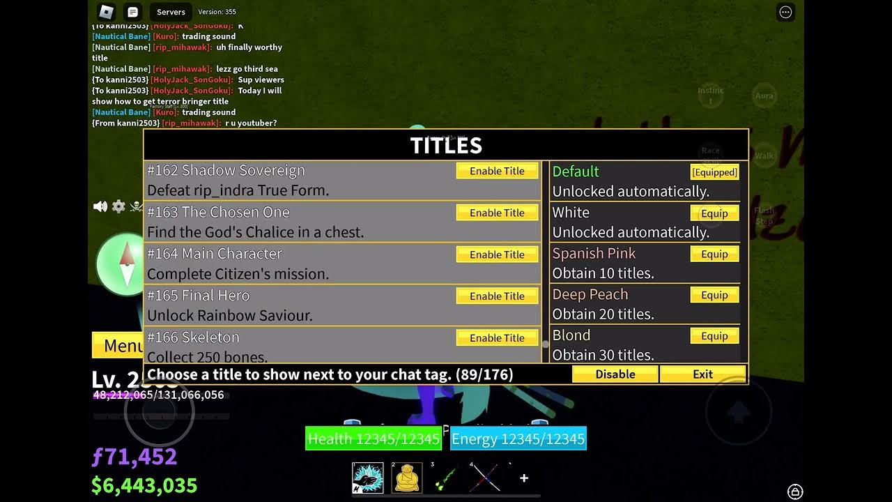 How To Get Terror Bringer Title In BLOX FRUITS Update 20 YouTube pin-on-kid-blogger-network-activities-crafts