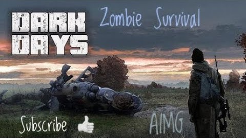 Dark Days Zombie Survival:  iOS, Android GAMEPLAY | Walkthrough | First Look | Review Play