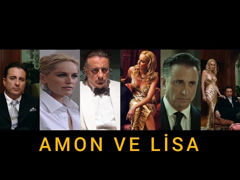 Kurtlar Vadisi - Pusu | Amon ve Lisa Tüm Sahneleri Tek Parça [1080P]. #Amon #AndyGarcia #Lisa #Stone