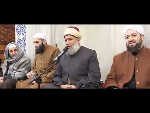 مجلس إنشاد قلبي مولع بالفتى الرواسي وآيات الغرام البينات الشيخ محمود الدرة والسيد محمد علي الدرة 