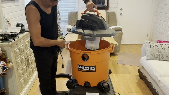 RIDGID WD0970 Wet/Dry Vac 