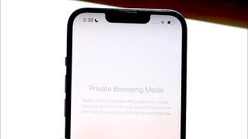 How To Use Private Browser On iOS 15!