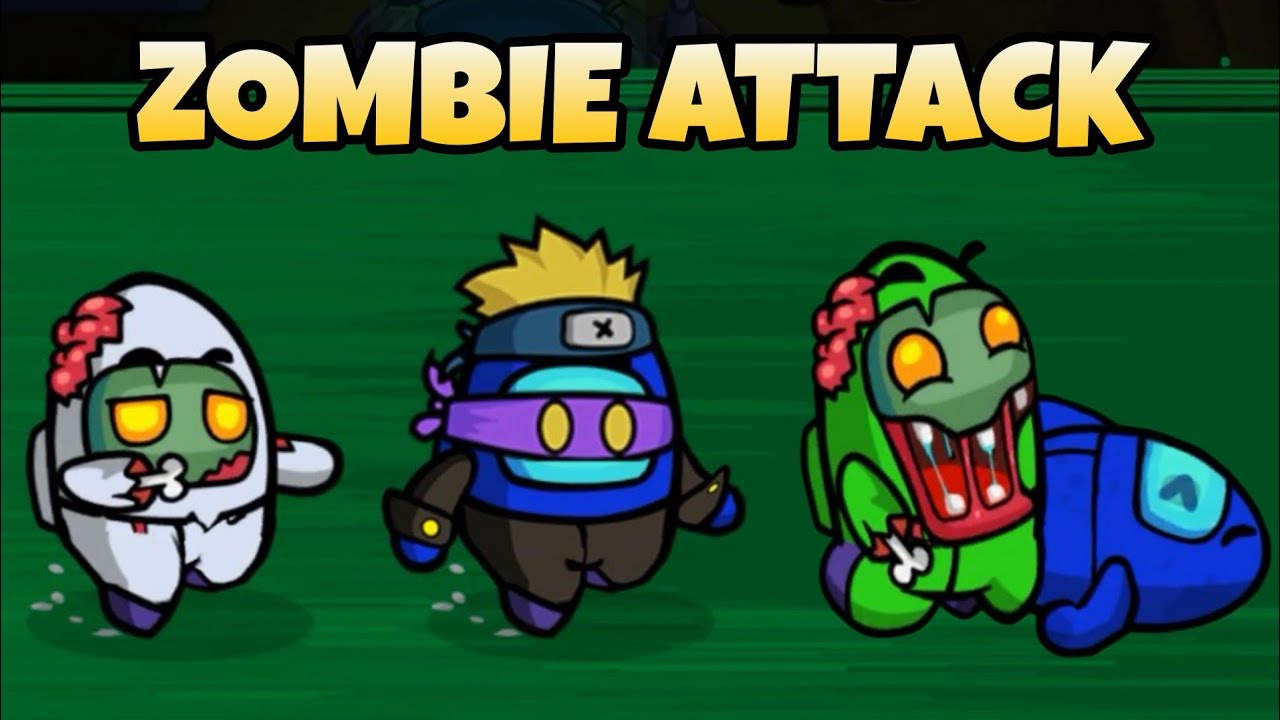 Being A Zombie Part 2 | Traitor Impostors Amongst Us Gameplay