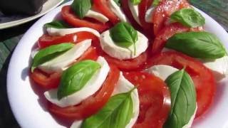 Caprese Salad意式西红柿沙拉