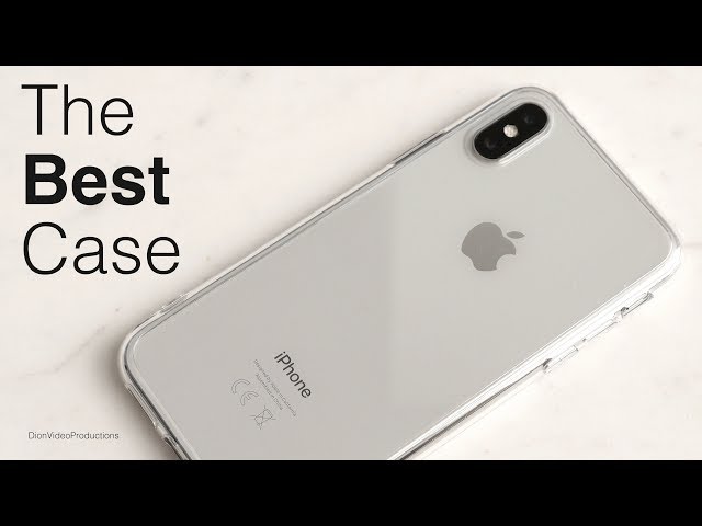 The BEST Clear Case for iPhone X!