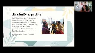 Affinity Groups and Libraries, April 2021