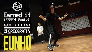 2015 KOMAWEEK | EUNHO | Earned it (ESPEN Remix) - The Weeknd