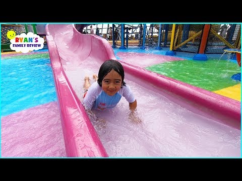 Water Parks for Kids and Splash Pads with Ryan&rsquo;s Family Review!