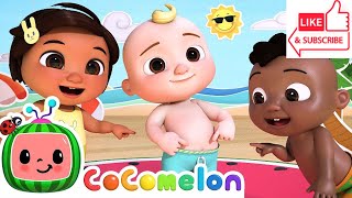 Belly Button Dance   Dance Party   CoComelon Nursery Rhymes & Kids Songs