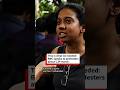 Why did these young Indians join the CJP protest | BBC News India