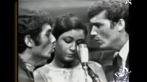 Les Frères Mégri - Télévision Nationale Live - les années 60s