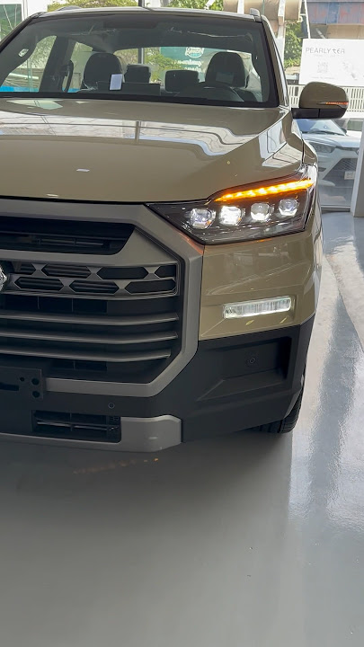 2024 SsangYong Mussso Grand 4x4 #ssangyong #musso #grand #4x4 #2024