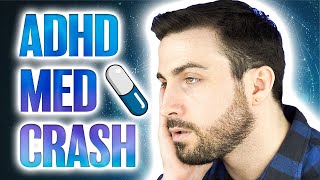 💊 The ADHD Medication "Crash" 😴 - How To Combat It