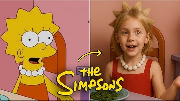 The Simpsons Characters in REAL LIFE! AI Art Transformation
