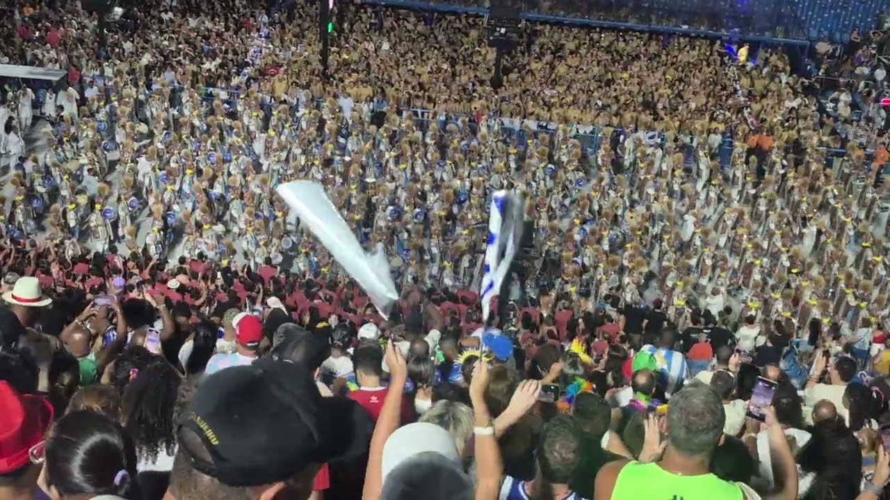 Bateria Soberana -Beija Flor  Desfile 2026