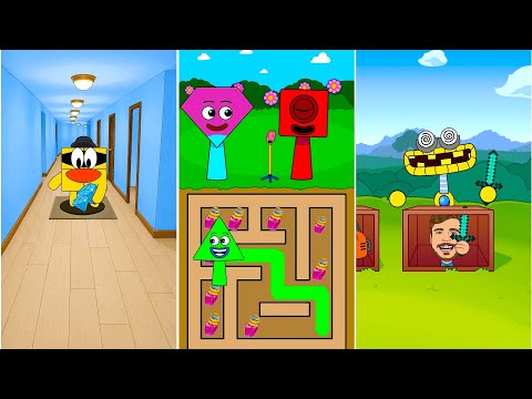 Hammer Challenge Sprunki Oc Pocoyo #animation #sprunki