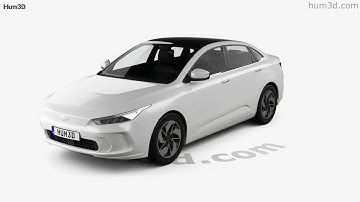 Geely GE11 2021 3D model by 3DModels.org