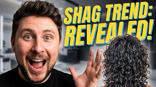 The CURLY SHAG technique you need to learn
