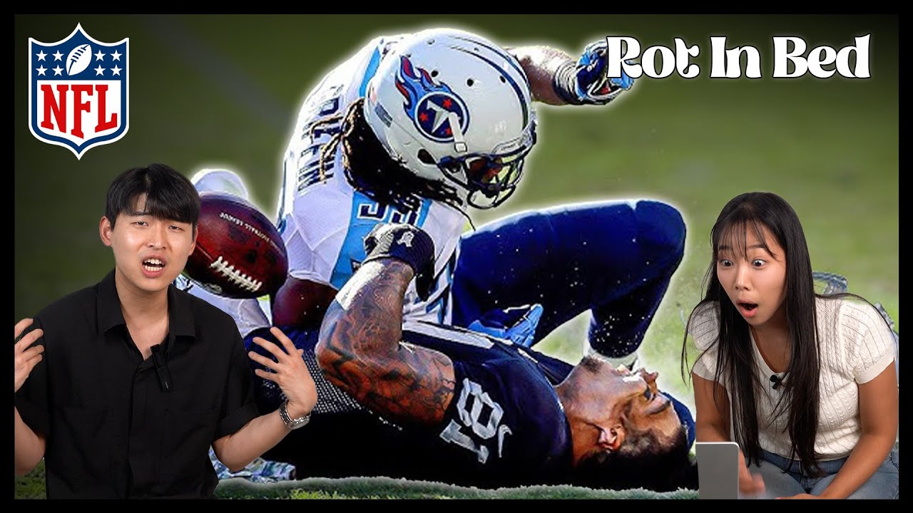 Koreans Watch NFL for the First Time – “Wait… that’s NOT a foul?!” 2024-2025 | Rot In Bed