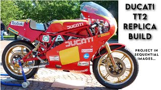 Ducati Pantah TT2 Replica - Complete build