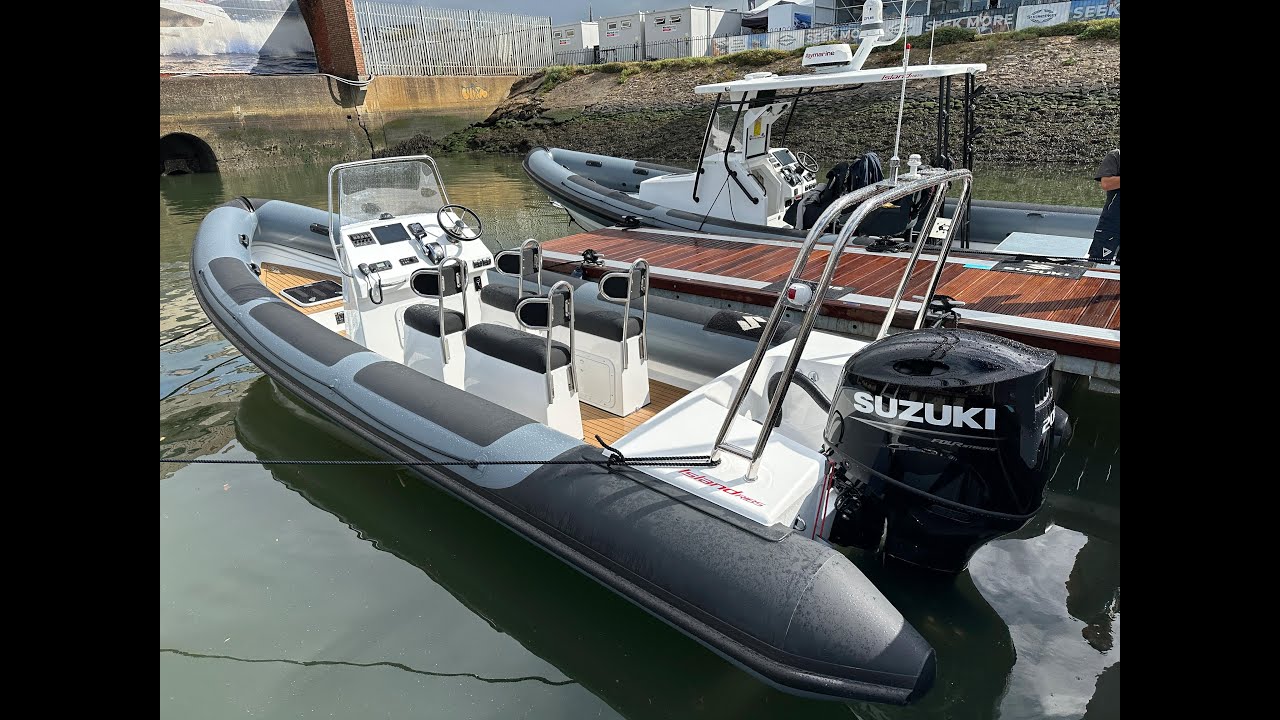 Island Rib Feature New Island Rib for sale in Dartmouth - YouTube