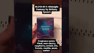 BLIND BUY: BRITNEY SPEARS MIDNIGHT FANTASY #shorts #review