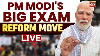 LIVE: PM Modi's New Video After Gen-Z Protest Ends | Big Exam Reform Task Force Announced | Watch LIVE: PM Modi's New Video After Gen-Z Protest Ends | Big Exam Reform Task Force Announced | Watch