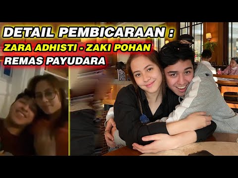 DETAIL PEMBICARAAN VIDEO VIRAL ZARA ADHISTI DAN PACAR REMAS PAYUDARA