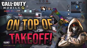 Call of Duty Mobile: High On Top of Map Takeoff Barrier Glitches (CODM S10 Multiplayer Glitches)