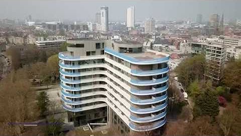 Metal Cladding Systems B.V. levert geanodiseerd aluminium gevelbekleding voor Cornelis Paradijs