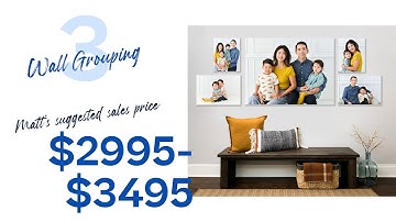 Framed Acrylics in a Higher End Grouping | WHCC Rewind