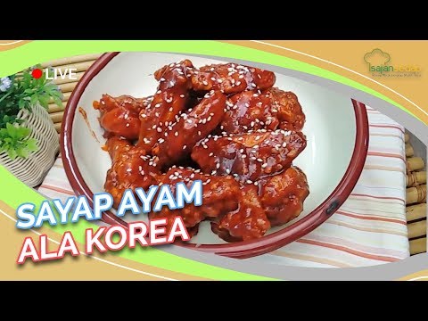 resep-sayap-ayam-ala-korea,-bumbunya-bikin-lidah-bergoyang!