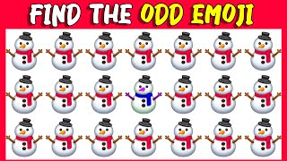 Spot The ODD One Out #301 | HOW GOOD ARE YOUR EYES | Emoji Puzzle Quiz