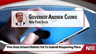 Five Area School Districts Yet To Submit Reopening Plans