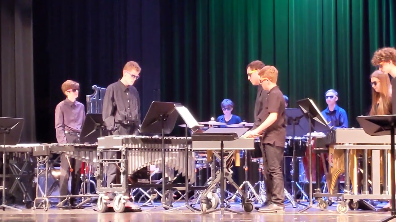 Percussion Ensemble - Peter Gunn